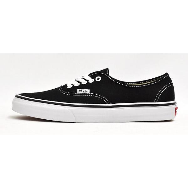 【並行輸入品】VANS AUTHENTIC 【バンズ オーセンティック USA US 企画】 BLACKの画像