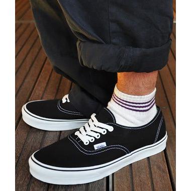 VANS AUTHENTIC 【バンズ オーセンティック】 BLACK｜gettry｜05