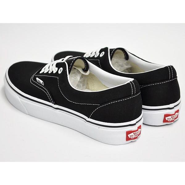 [5/13 0:00まで★50時間限定セール]VANS ERA 【バンズ エラ】 BLACK｜gettry｜02