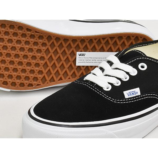 バンズ プレミアム LX オーセンティック 44 ブラック スエード 日本限定d バンズ プレミアム LX オーセンティック 44 ブラック スエード