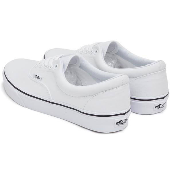 VANS ERA 【バンズ エラ】 TRUE WHITE｜gettry｜02