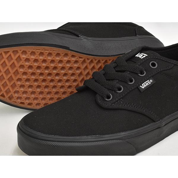 VANS ATWOOD 【バンズ アットウッド】 【アクティブ ACTIVE チャッカ CHUKKA】 (CANVAS) BLACK / BLACK｜gettry｜03