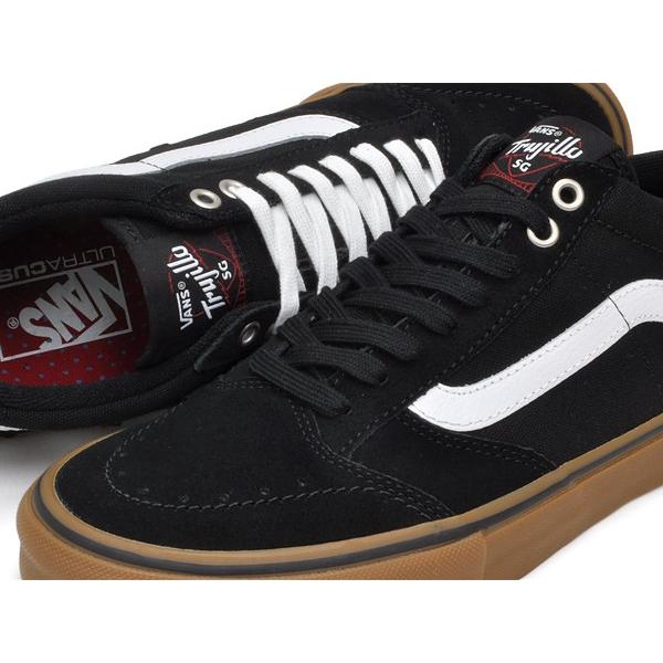 VANS TNT SG 【バンズ TNT 6 シックス ジェネレーション】 BLACK / WHITE / GUM｜gettry｜03