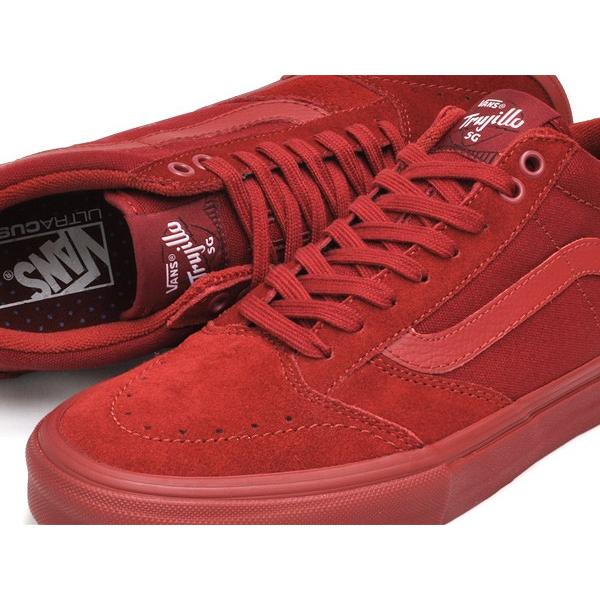 VANS TNT SG 【バンズ TNT 6 シックス ジェネレーション】 RED DAHLIA｜gettry｜03