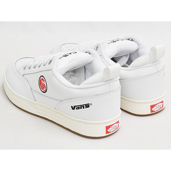 VANS SKATE CAB 4 VCU 【バンズ スケート キャブ 4】 WHITE
