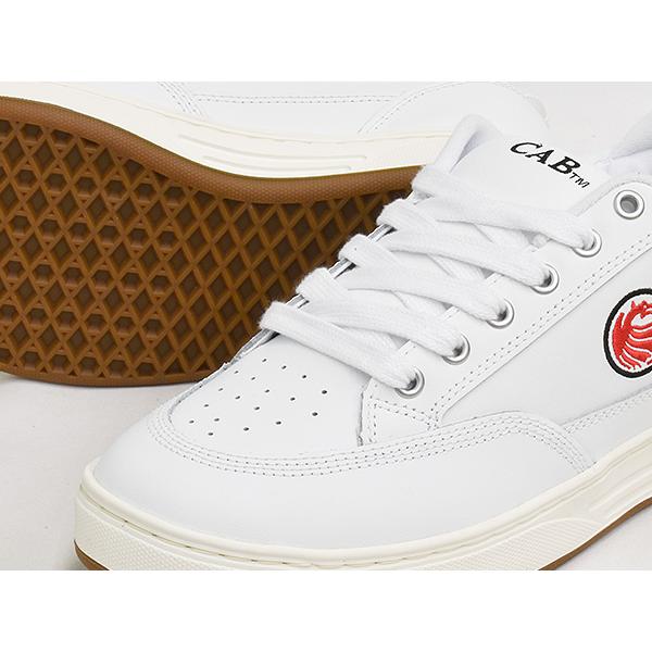 VANS SKATE CAB 4 VCU 【バンズ スケート キャブ 4】 WHITE