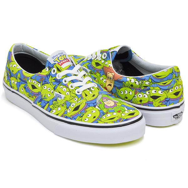 Vans Era バンズ エラ トイ ストーリー エイリアン リトル グリーン メン Lgm ディズニー ピクサー Toy Story Aliens Trwht Vn0a32r8m4u Gettry 通販 Yahoo ショッピング