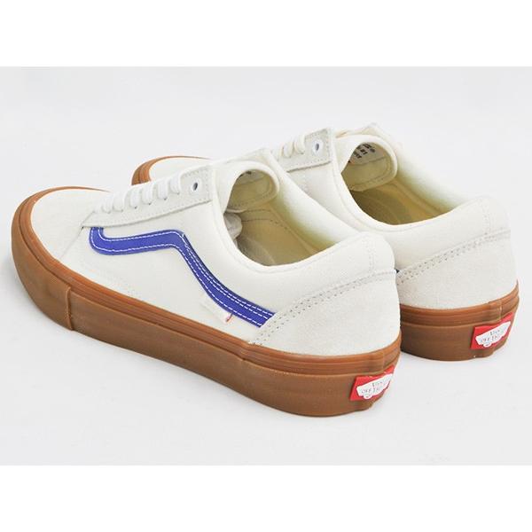 vans old skool pro marshmallow blue gum