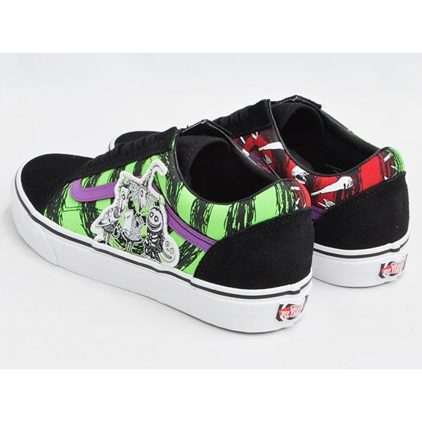 VANS OLD SKOOL 【バンズ オールドスクール】  (DISNEY) LSB / NIGHTMARE｜gettry｜02