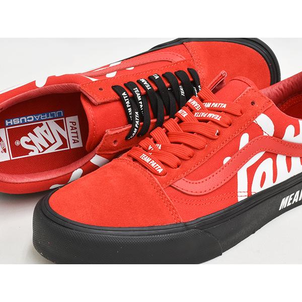 VANS VAULT OLD SKOOL VLT LX 【バンズ ボルト オールドスクール エルエックス ラックス パタ】 (PATTA