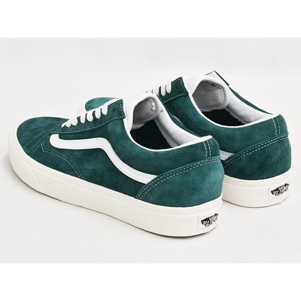 VANS OLD SKOOL 【バンズ オールドスクール ピグ スウェード イエロー マスタード 撥水】 (PIG SUEDE) JASPER / SNOW WHITE｜gettry｜02