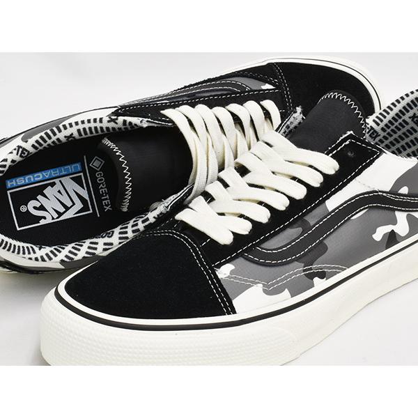 Vans Old Skool Gore Tex バンズ オールドスクール ゴアテックス 防水 防水透湿性素材 カモ 迷彩 Gore Tex Black Camo Vn0a4v9w4t4 Gettry 通販 Yahoo ショッピング