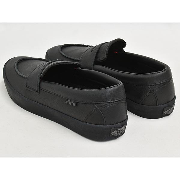 VANS Skate Loafer ローファー US12 VANS SKATE LOAFER - BLACK – Prime Skateboard Gallery
