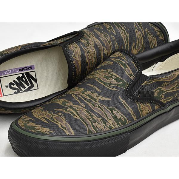 VANS SKATE SLIP-ON カモ 総柄 US正規品 新品 29cm VANS（ヴァンズ） 【並行輸入品】[現価格での販売は12/8 0:00まで]VANS