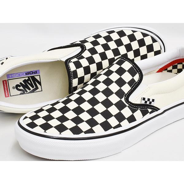 VANS SKATE SLIP-ON 【バンズ スケート スリッポン チェッカー
