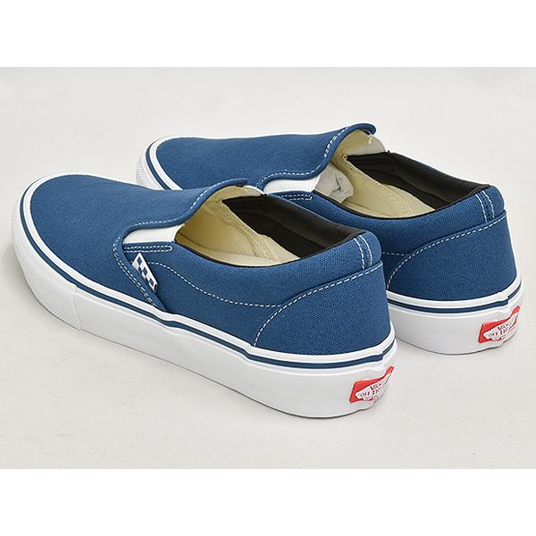 VANS SKATE SLIP-ON 【バンズ スケート スリッポン】 NAVY BLUE