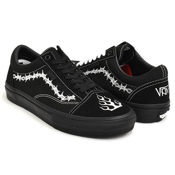 VANS SKATE OLD SKOOL 【バンズ スケート オールドスクール】 ELIJAH BERLE BLACK / BLACK