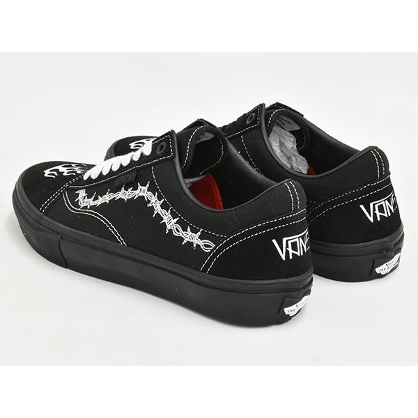 VANS SKATE OLD SKOOL 【バンズ スケート オールドスクール】 ELIJAH BERLE BLACK / BLACK