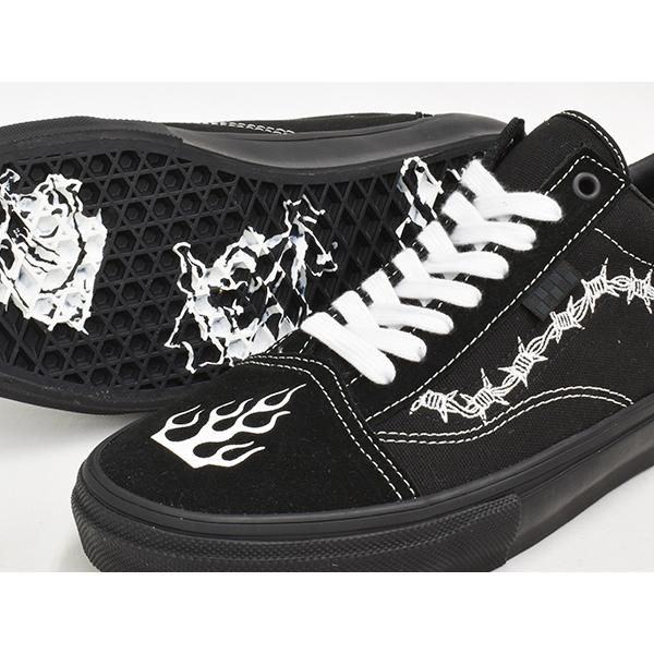 VANS SKATE OLD SKOOL 【バンズ スケート オールドスクール】 ELIJAH BERLE BLACK / BLACK