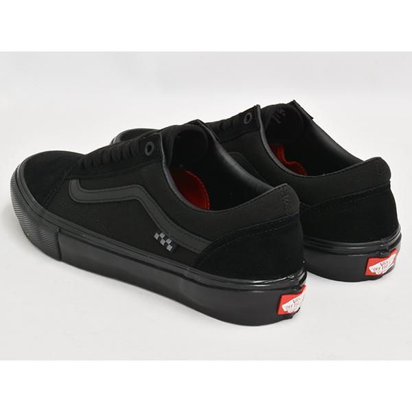 【並行輸入品】 VANS SKATE OLD SKOOL 【バンズ スケート オールドスクール】 BLACK / BLACKの画像