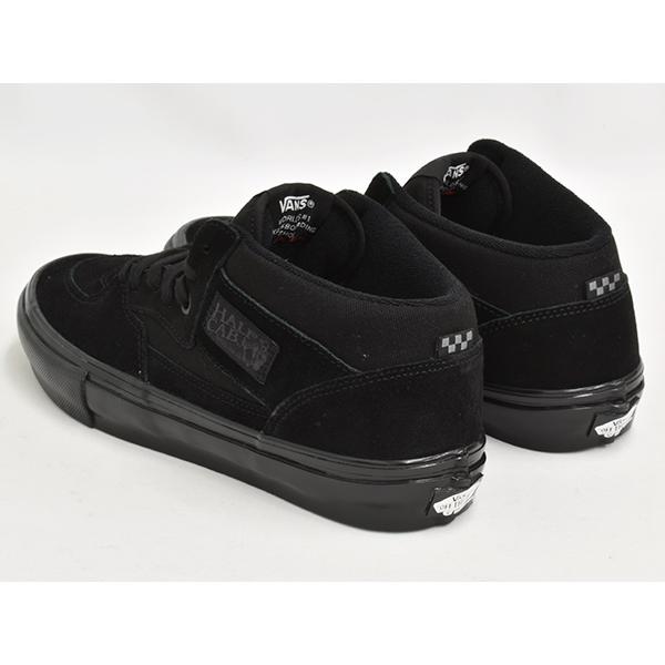VANS SKATE HALF CAB 【バンズ スケート ハーフキャブ】 BLACK