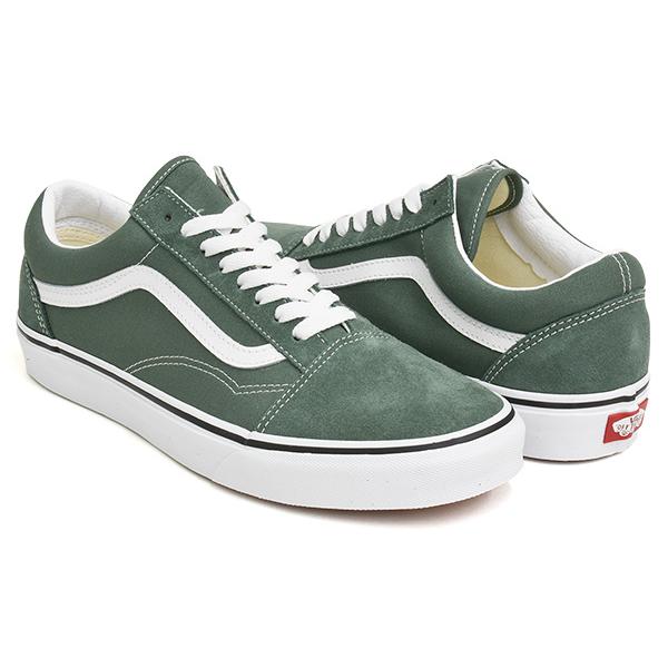 VANS OLD SKOOL 【バンズ オールドスクール】 【カラー セオリー グリーン 緑】 COLOR THEORY DUCK GREEN vn0a5krsyqwGETTRY 通販