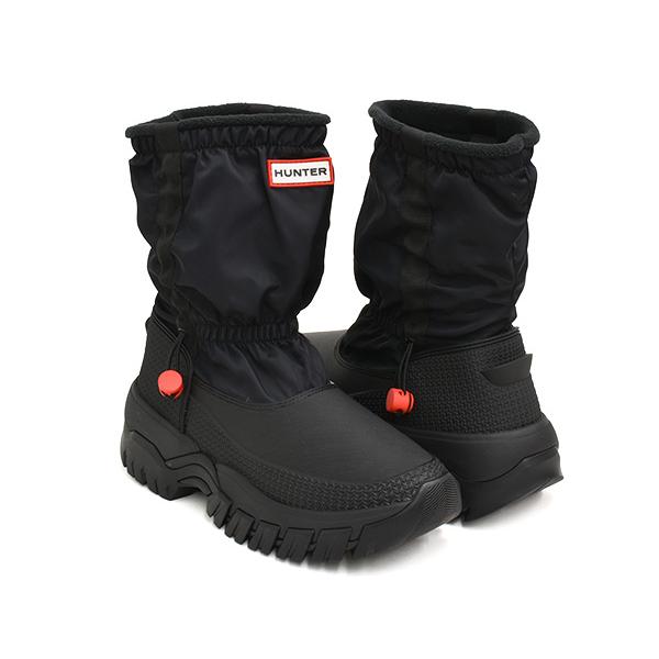 HUNTER WOMEN'S WANDERER INSULATED SHORT SLOUCH SNOW BOOTS 【ハンター ワンダラー