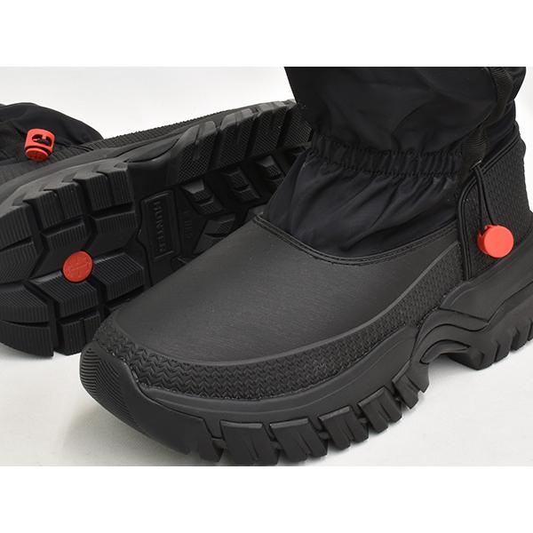 [GWセール 5/8 000まで]HUNTER WOMEN'S WANDERER INSULATED SHORT SLOUCH SNOW