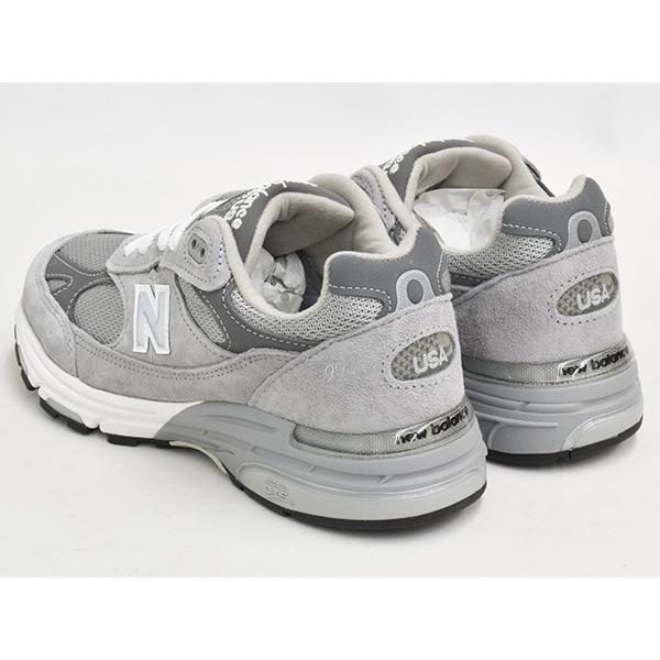 【並行輸入品】[1/3 20:00〜★新春フェア開催]NEW BALANCE WR993 GL [ニューバランス 993 B ワイズ ウィメンズ USA] WHITE / RAINY LAKE | New Balance | 01