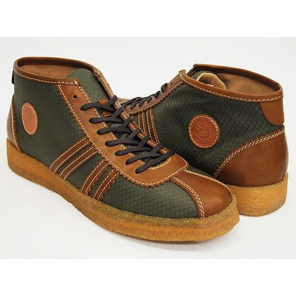 ◇Zeha MAINZ 〔ツェハ マインツ〕 FOREST GREEN / DARK BROWN | 