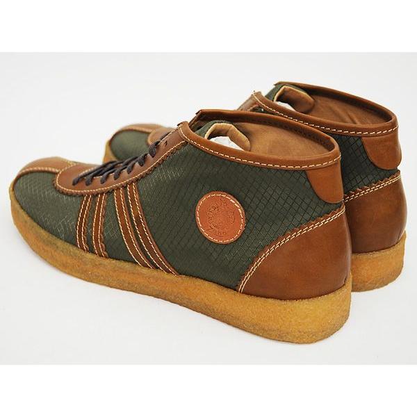 ◇Zeha MAINZ 〔ツェハ マインツ〕 FOREST GREEN / DARK BROWN |  | 01