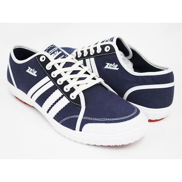 ◇Zeha JENA 〔ツェハ イエナ〕 NAVY / WHITE / RED | 