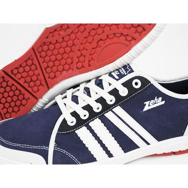 ◇Zeha JENA 〔ツェハ イエナ〕 NAVY / WHITE / RED |  | 02