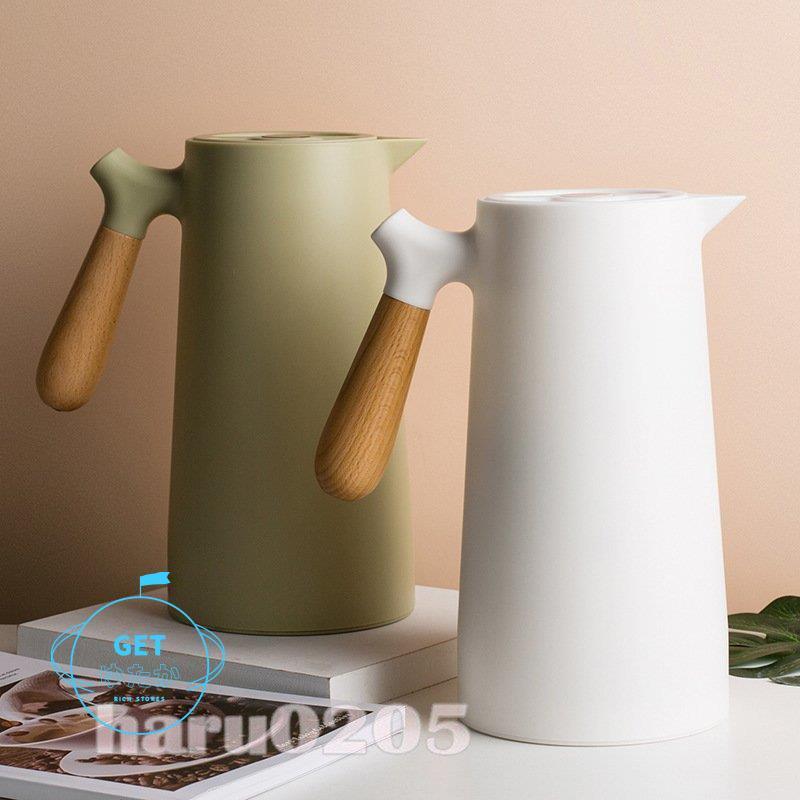 魔法瓶 大容量 保温 魔法瓶ポット 1l 保温ポット おしゃれ サーモジャグ 家庭用 キッチン用品 家庭用品 卓上ポット魔法びん 敬老の日 新生活 台所用品 Bt Lxh Getゆたか 通販 Yahoo ショッピング