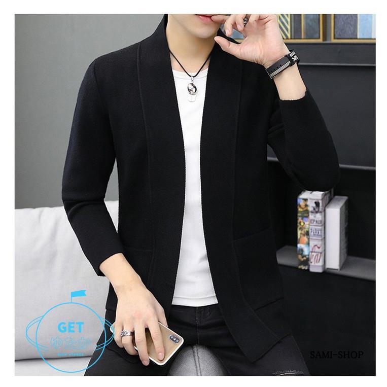 カーディガン メンズ おしゃれ 秋 長袖 コーディガン ジャケット ニット 上品 無地 代 30代 40代 お兄系 羽織 アウター Cx1 Lxh Getゆたか 通販 Yahoo ショッピング
