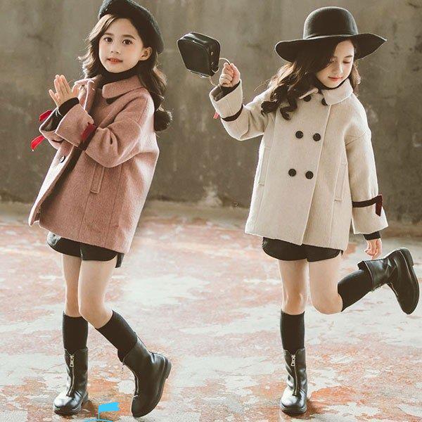 コート キッズ 女の子 おしゃれ 子供服 秋冬 厚手 アウター モッズコート ロングコート 暖かい 子供コート 可愛い 防寒 毎日がバーゲンセール 中綿 コート トレンチコート キッズコート