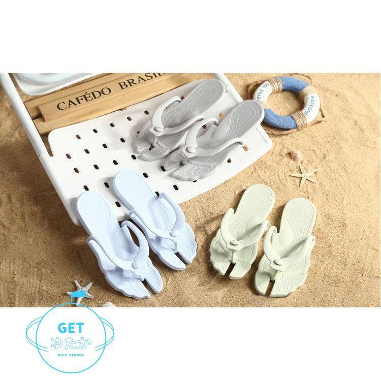 ラバースリッパ バススリッパ ラバーサンダル トング 携帯スリッパ 携帯サンダル 持ち運び コンパクト フラット ぺたんこ レディース メンズ 旅行用 Jpw2 Getゆたか 通販 Yahoo ショッピング