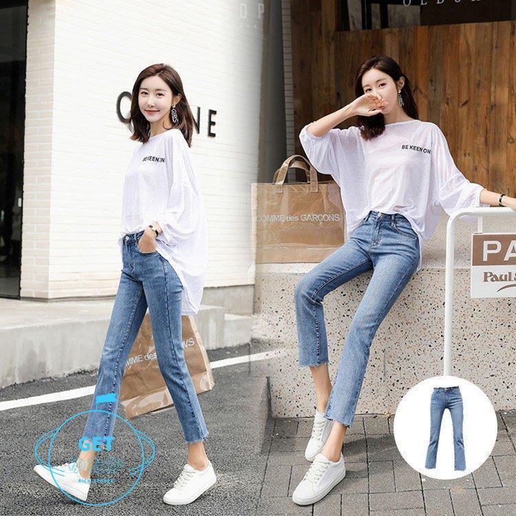 ジーンズ レディース 春 夏 ズボン ロングパンツ ボトムス コーデ デニムパンツ 長ズボン ロングパンツ ジーンズ ジーパン Gパン スリム 大人 代30代40代50代 Lxh Xz Getゆたか 通販 Yahoo ショッピング