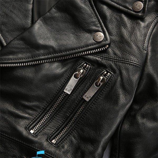 メンズファッション レザージャケット 牛革ジャケット パンク ロック風 ライダーメンズ 牛革バイクジャケット ライダースジャケット バイクウェア Pgjk1 Lxh Getゆたか 通販 Yahoo ショッピング