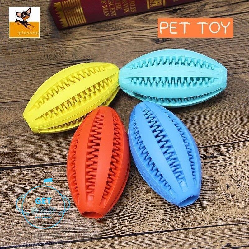 ラバートイ ラグビーボール型 犬用 ペットグッズ 噛むおもちゃ ドッグトイ 歯 ストレス解消 運動 ペット用品 わんちゃん 玩具 ミントの香り 小型犬 Qjsx3 Lxh Getゆたか 通販 Yahoo ショッピング