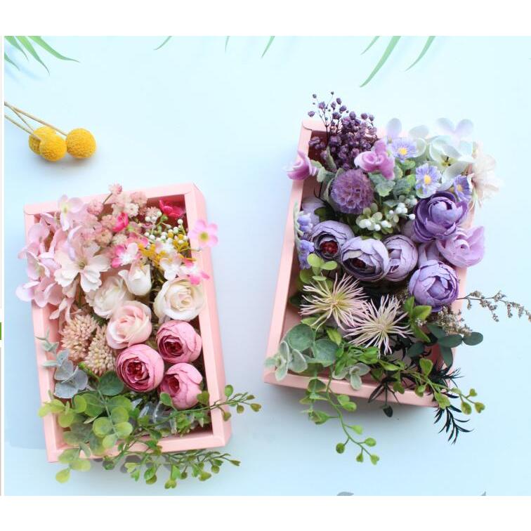 ヘッドドレス ウエディング 花 花飾り ウェディング 結婚式 髪飾り パーティー 二次会 女子会 お呼ばれ 花嫁 ブライダル用 ヘアコーム 撮影用 7色 Ss Hsps Getゆたか 通販 Yahoo ショッピング