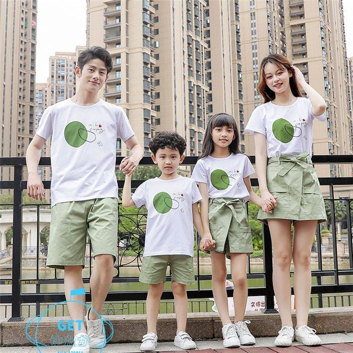 市場 親子 親子コーデ レディース 家族ペアルック ペアルック ペアアロハシャツ ルック 親子ペア ママ メンズ ワンピース お揃い