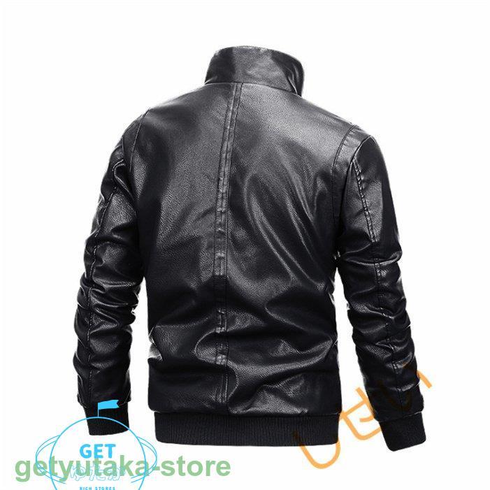 革ジャケット バイクジャケット メンズジャケット 裏ボア 秋冬 Puジャケット バイクウェア 防風防寒 かっこいい 新作 Ifidmqualc E Avisa No