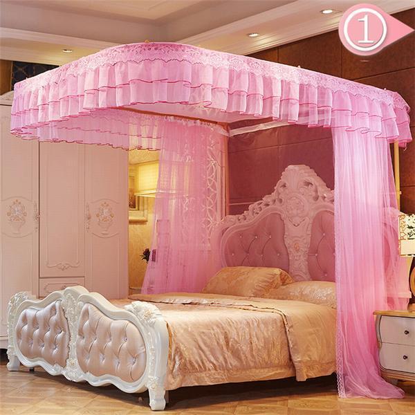 メーカー包装済 宮廷蚊帳 高級感 花柄 四角い頂 三開き方 プリンセス 4色 蚊 ムカデ 害虫 対策 防虫防蚊 軌道 伸び縮み 寝具 レース お姫様気分 0425wz078 Getzgetzshop 通販 Yahoo ショッピング レビューで送料無料 Www Easydent Cl