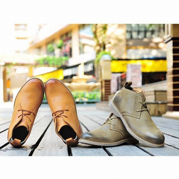無料長期保証 チャッカブーツ トレッキングシ ューズ 革靴 ワ ークブーツ 靴 メンズブーツ 本 革 デザートブ ーツ シューズ 靴 紳士靴 秋 冬 秋冬 一年中使用 工場直送 Lamaimuaythaicamp Com
