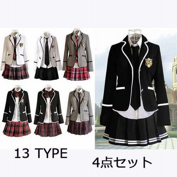 大注目 入学式 スーツ フォーマルスーツ 卒業式服 女の子 学生 13タイプ 英国風 4点セット 高校生スーツ 春の夏 制服 コート 卒業式 卒園式 フォーマルスーツ 数量限定 特売 Swinsonmedical Com