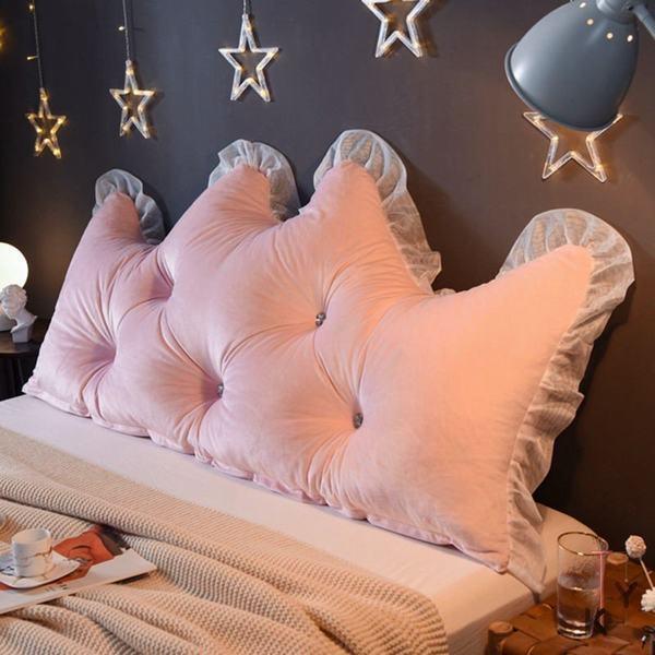 Web限定 ベッド用背当てクッション 1 70cm 寝室 仮眠 腰クッション 腰枕 クッション 寝室用 可愛い お姫様ルーム プレゼント 爆売り Wolbergstudio Com