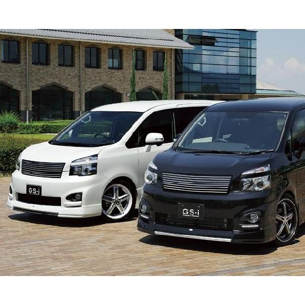 GS-I VOXY-ZS,Z ヴォクシー 70系 MC後「フロントグリル 202 + ガン GS-I VOXY-ZS,Z ヴォクシー 70系 MC後「フロントグリル 202 + ガン