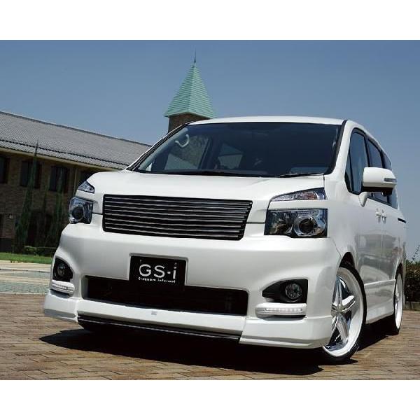 ヴォクシー VOXY 70系 MC後「フロントスポイラー ZS,Z」GS-i 塗装済