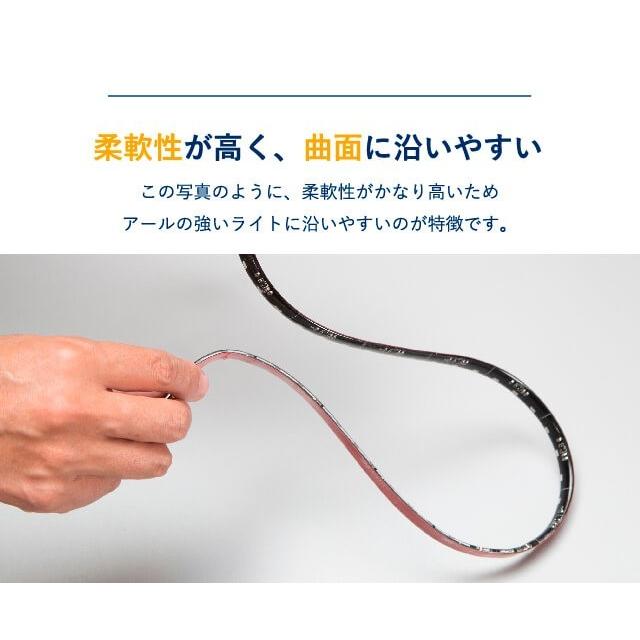 G-FACTORY 昼間でも明るいシーケンシャルウインカー 流れるウインカー LED テープライト 12V 60センチ 45連 2本入り シリコン 簡単取付  送料無料 | G-FACTORY | 13